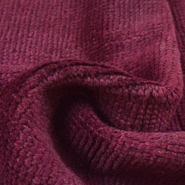 Purple Color Overdyed Area Rug 2' 11" x 4' 6" - No. AL64565