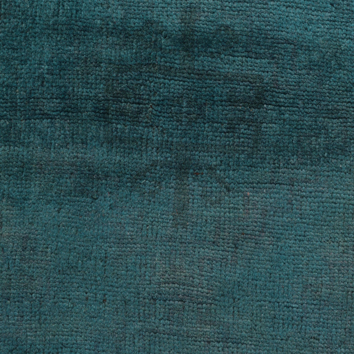 Handmade Overdye Carpet 2' 10" x 4' 2" - No. AL65984