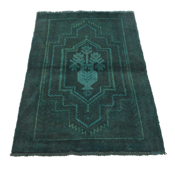 Overdyed Rugs 2' 9" x 4' 2" - No. AL31938