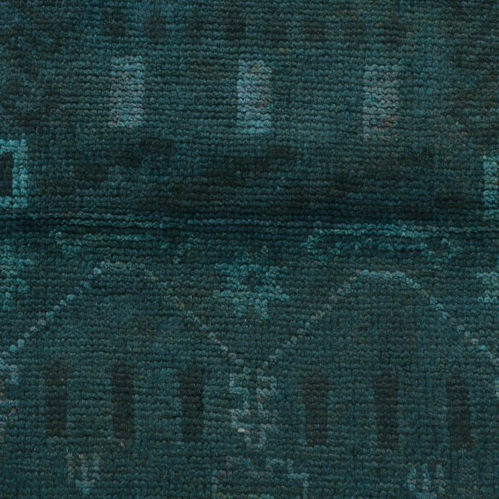 Hand Knotted Overdyed Prayer Rug 2' 11" x 4' 4" - No. AL17399