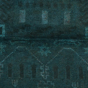 Hand Knotted Overdyed Prayer Rug 2' 11" x 4' 4" - No. AL17399