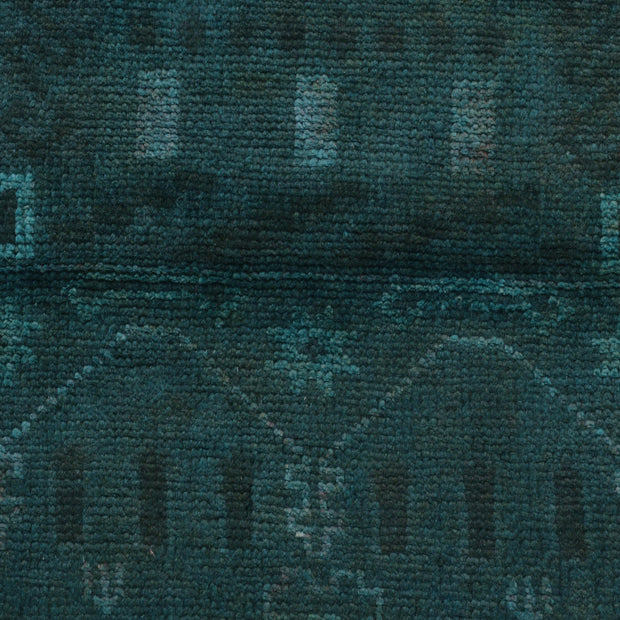 Hand Knotted Overdyed Prayer Rug 2' 11" x 4' 4" - No. AL17399