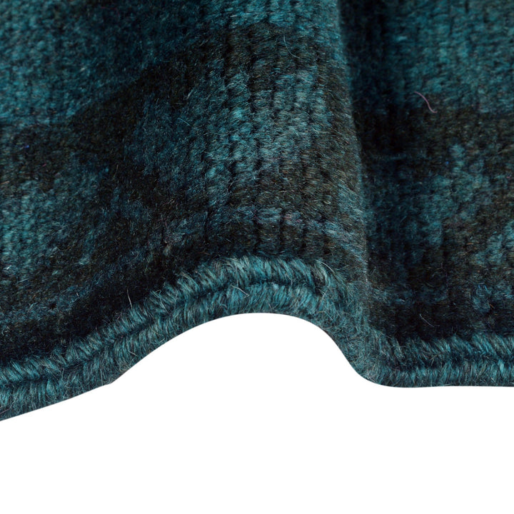 Hand Knotted Overdyed Prayer Rug 2' 11" x 4' 4" - No. AL17399