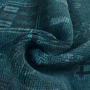 Hand Knotted Overdyed Prayer Rug 2' 11" x 4' 4" - No. AL17399