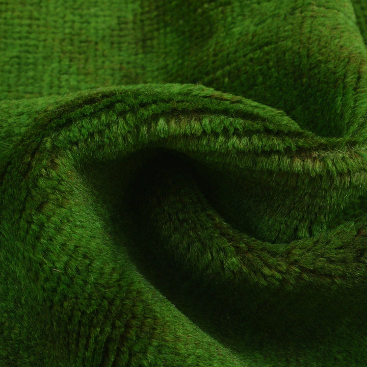 Green Overdyed Area Rug 2' 7" x 4' 3" - No. AL18375