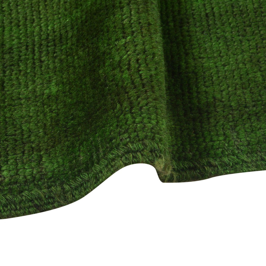 Handmade Overdye Carpet 3' 2" x 4' 4" - No. AL87565