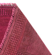 Hand Knotted Overdye Wool Rug 2' 9" x 4' 4" - No. AL31961