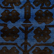 Handmade Overdye Prayer Carpet 2' 9" x 4' 2" - No. AL64089