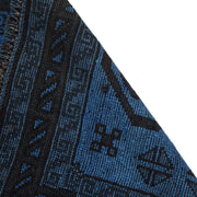 Handmade Overdye Prayer Carpet 2' 9" x 4' 2" - No. AL64089