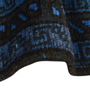 Handmade Overdye Prayer Carpet 2' 9" x 4' 2" - No. AL64089