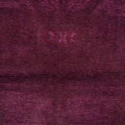 Hand Knotted Overdye Wool Rug 2' 9" x 4' 2" - No. AL99070