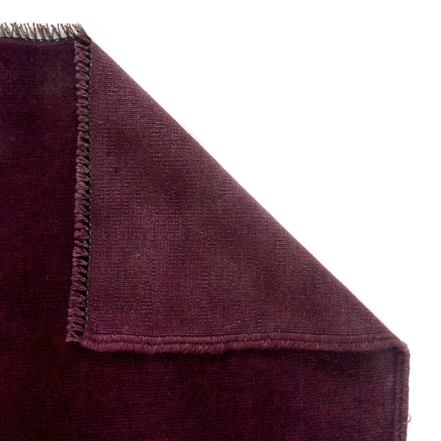 Overdyed Wool Carpet 2' 10" x 4' 4" - No. AL17981