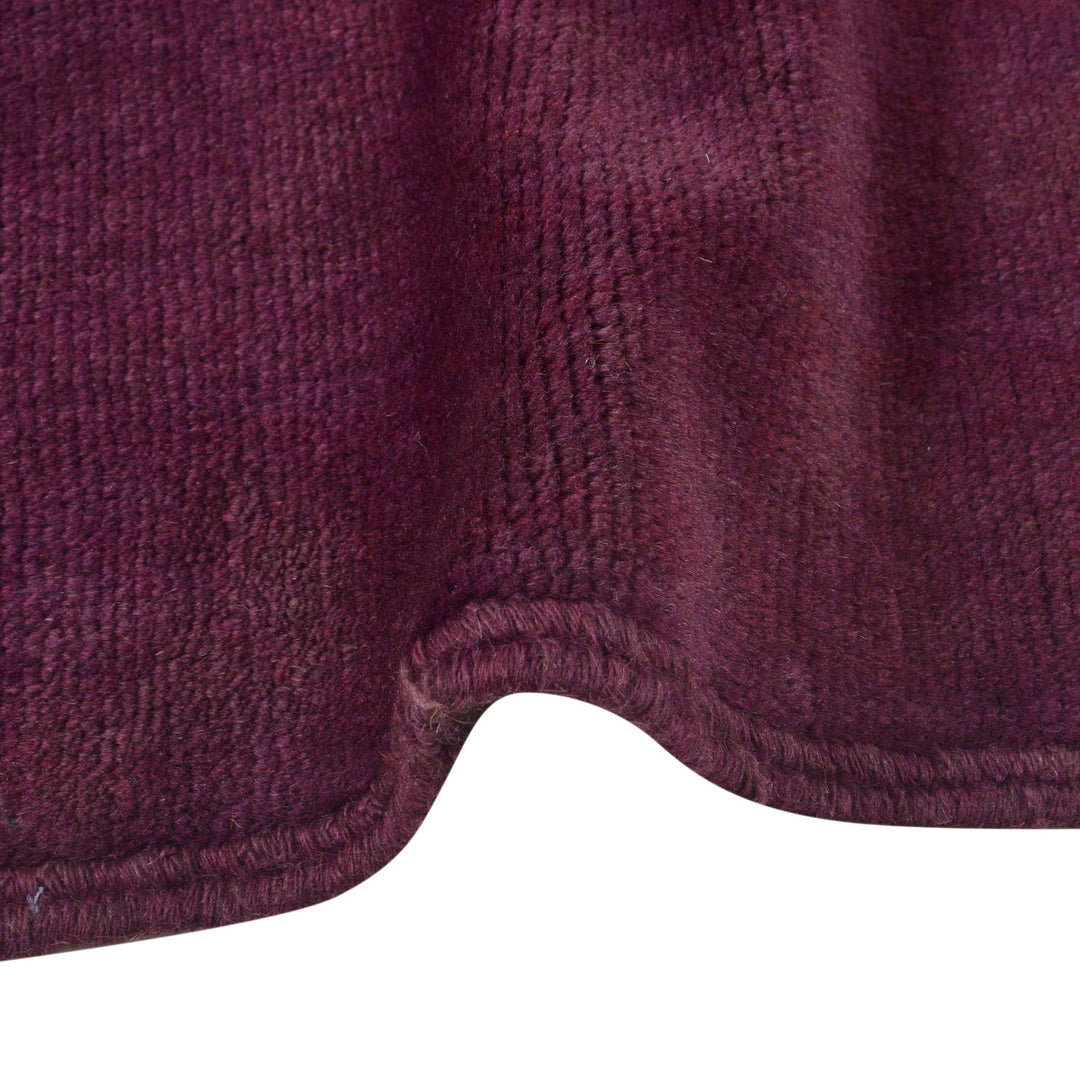 Overdyed Wool Carpet 2' 10" x 4' 4" - No. AL17981