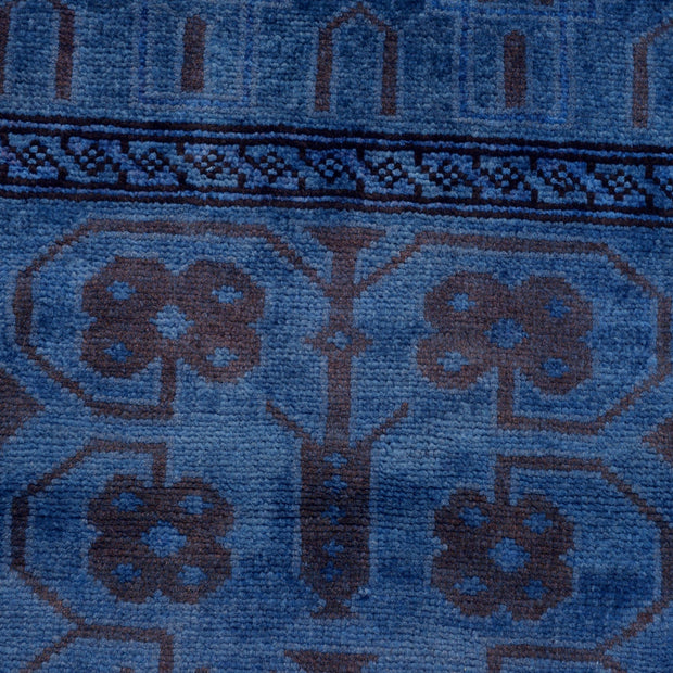 Hand Knotted Overdyed Prayer Rug 2' 7" x 4' 3" - No. AL77799