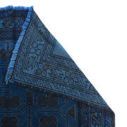 Hand Knotted Overdyed Prayer Rug 2' 7" x 4' 3" - No. AL77799