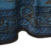 Hand Knotted Overdyed Prayer Rug 2' 7" x 4' 3" - No. AL77799