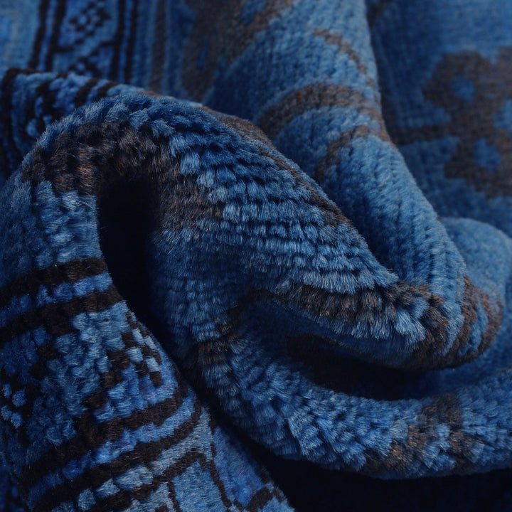 Hand Knotted Overdyed Prayer Rug 2' 7" x 4' 3" - No. AL77799