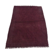 Purple Color Overdyed Area Rug 3' 0" x 4' 6" - No. AL27191