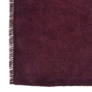 Purple Color Overdyed Area Rug 3' 0" x 4' 6" - No. AL27191