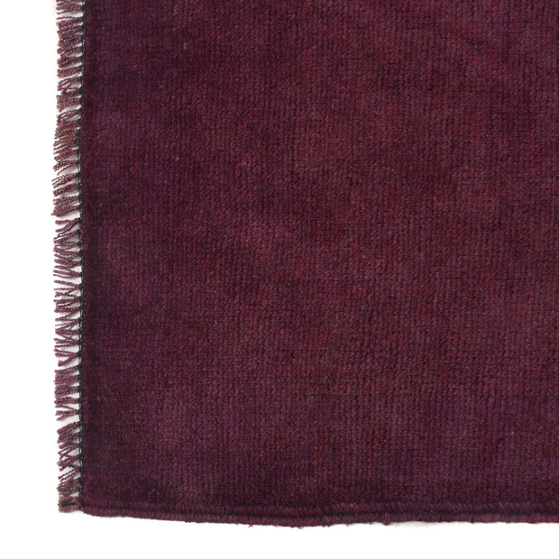 Purple Color Overdyed Area Rug 3' 0" x 4' 6" - No. AL27191