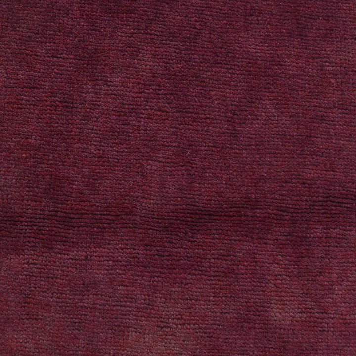 Purple Color Overdyed Area Rug 3' 0" x 4' 6" - No. AL27191