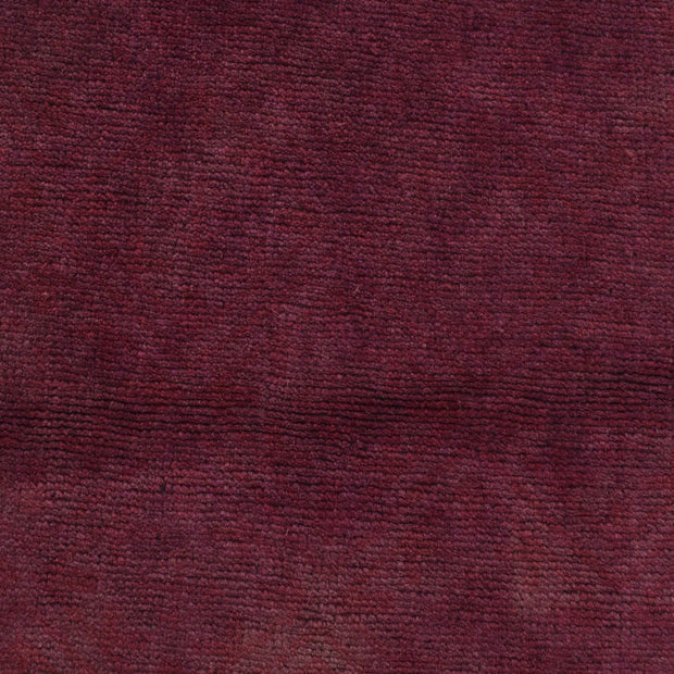 Purple Color Overdyed Area Rug 3' 0" x 4' 6" - No. AL27191