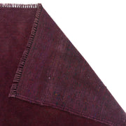 Purple Color Overdyed Area Rug 3' 0" x 4' 6" - No. AL27191