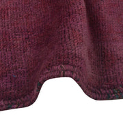 Purple Color Overdyed Area Rug 3' 0" x 4' 6" - No. AL27191