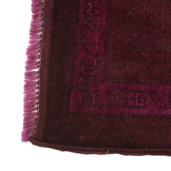 Purple Color Overdyed Area Rug 3' 1" x 5' 0" - No. AL59313