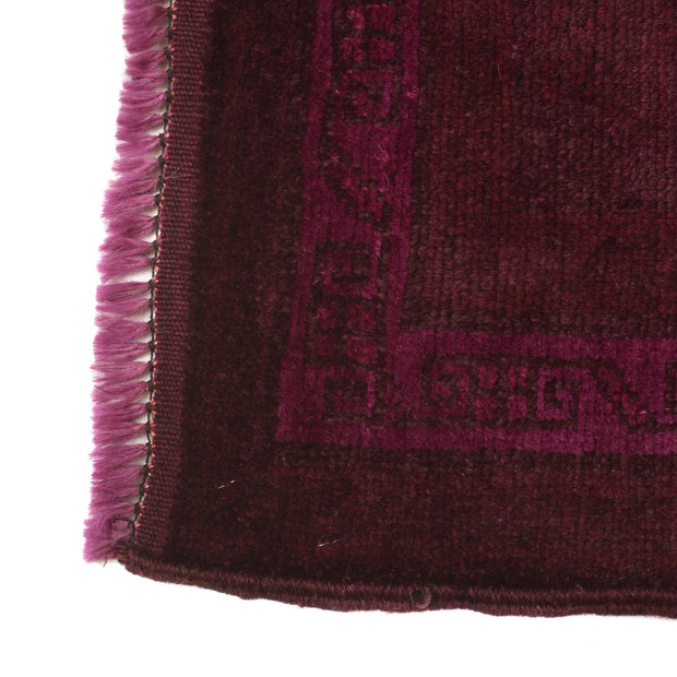 Purple Color Overdyed Area Rug 3' 1" x 5' 0" - No. AL59313