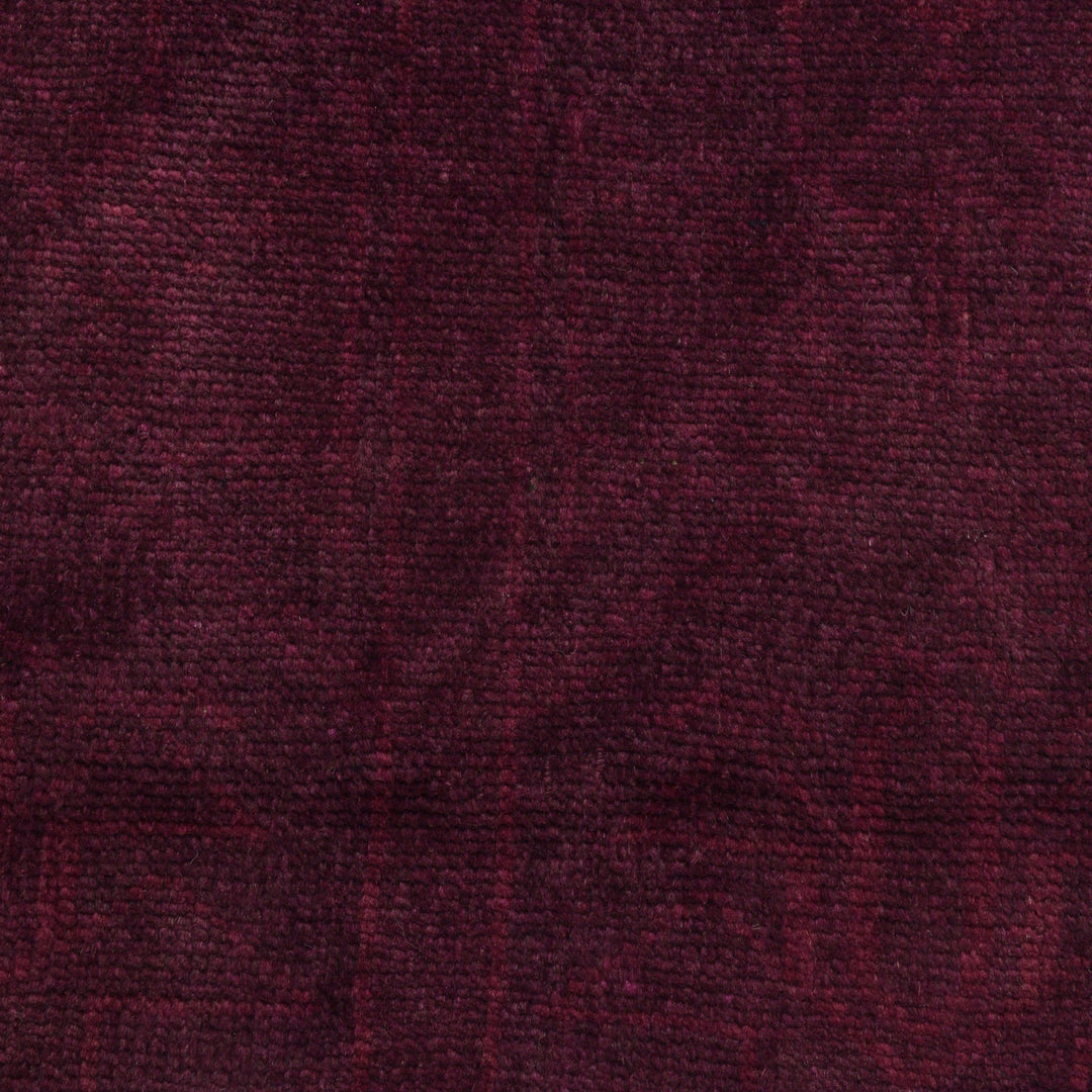 Purple Color Overdyed Area Rug 3' 1" x 5' 0" - No. AL59313