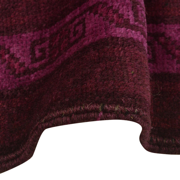 Purple Color Overdyed Area Rug 3' 1" x 5' 0" - No. AL59313