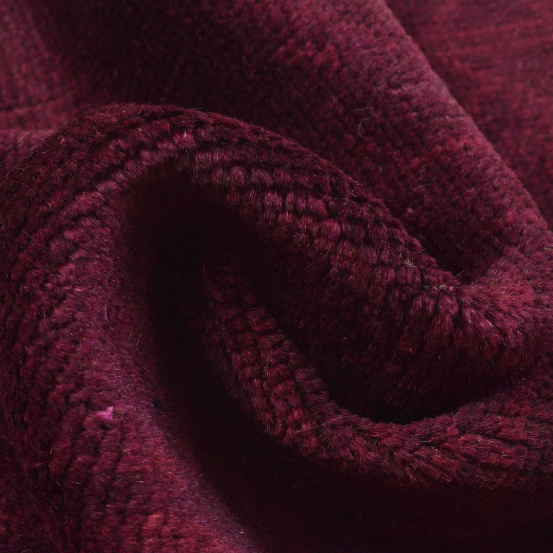 Purple Color Overdyed Area Rug 3' 1" x 5' 0" - No. AL59313