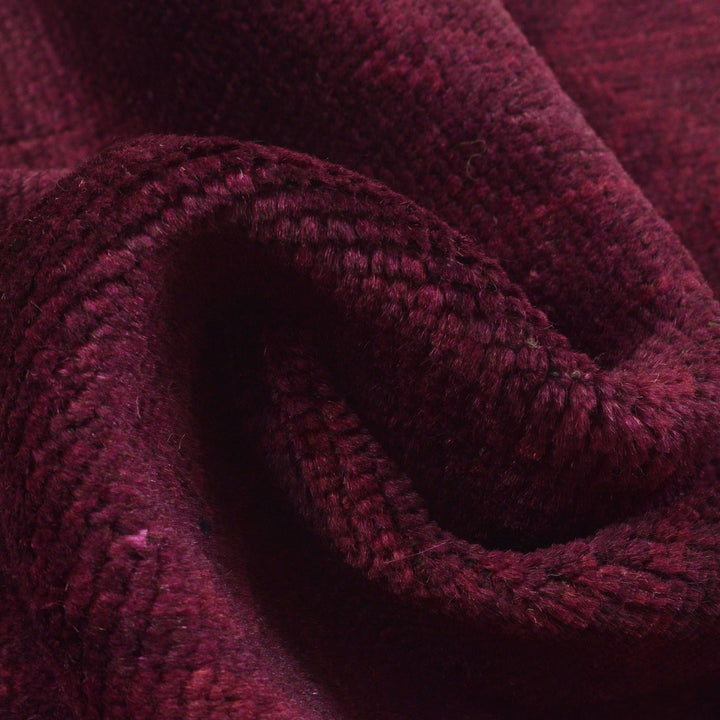 Purple Color Overdyed Area Rug 3' 1" x 5' 0" - No. AL59313