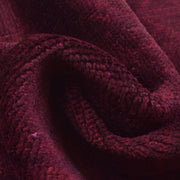 Purple Color Overdyed Area Rug 3' 1" x 5' 0" - No. AL59313