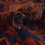 Islamic Prayer Carpet 3' 3" x 4' 11" - No. AL73624