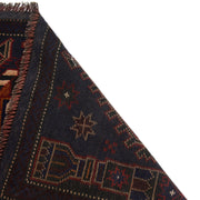 Islamic Prayer Carpet 3' 2" x 5' 1" - No. AL20684