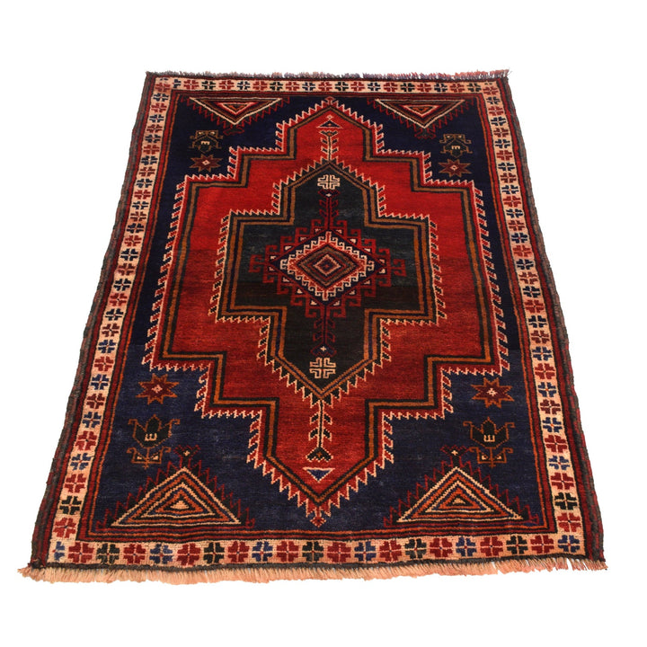 Handmade Balochi Carpet 2' 11" x 4' 3" - No. AL29770