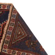 Handmade Balochi Carpet 2' 11" x 4' 3" - No. AL29770