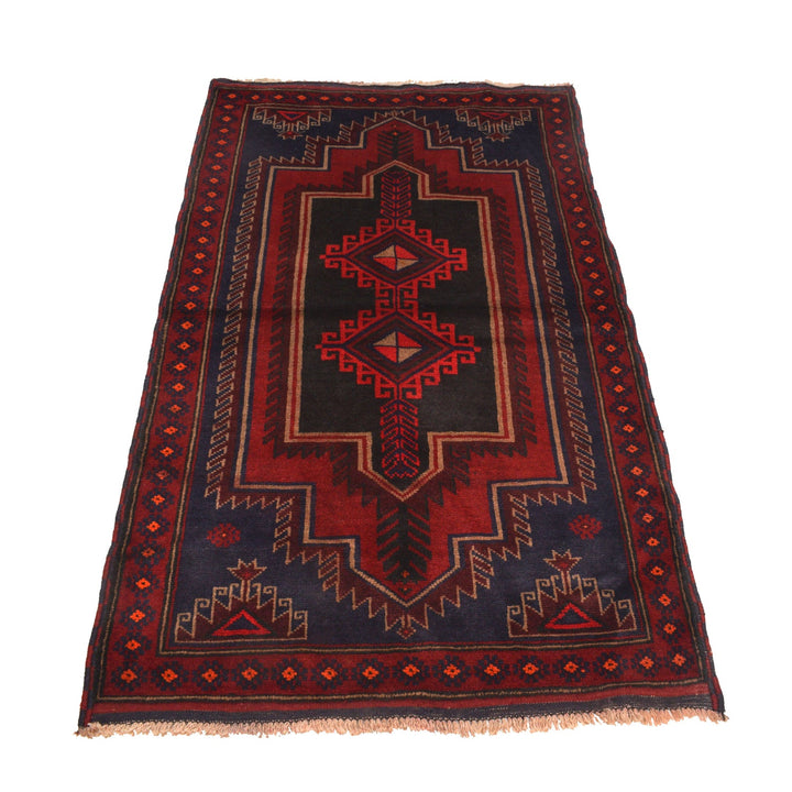 Baluch Small Size Rug 2' 11" x 4' 10" - No. AL21125