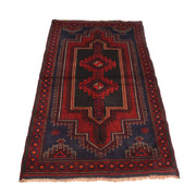 Baluch Small Size Rug 2' 11" x 4' 10" - No. AL21125