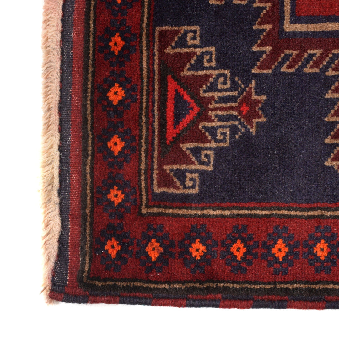 Baluch Small Size Rug 2' 11" x 4' 10" - No. AL21125