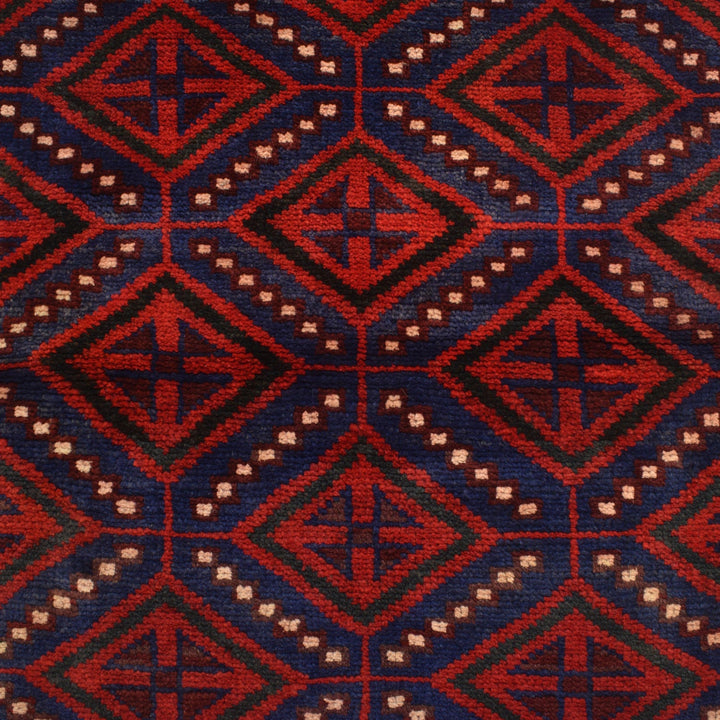 Traditional Baloch Rug 2' 11" x 4' 8" - No. AL85611