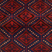 Traditional Baloch Rug 2' 11" x 4' 8" - No. AL85611
