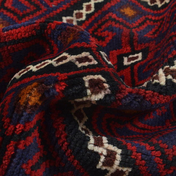 Traditional Baloch Rug 3' 3" x 5' 1" - No. AL33824