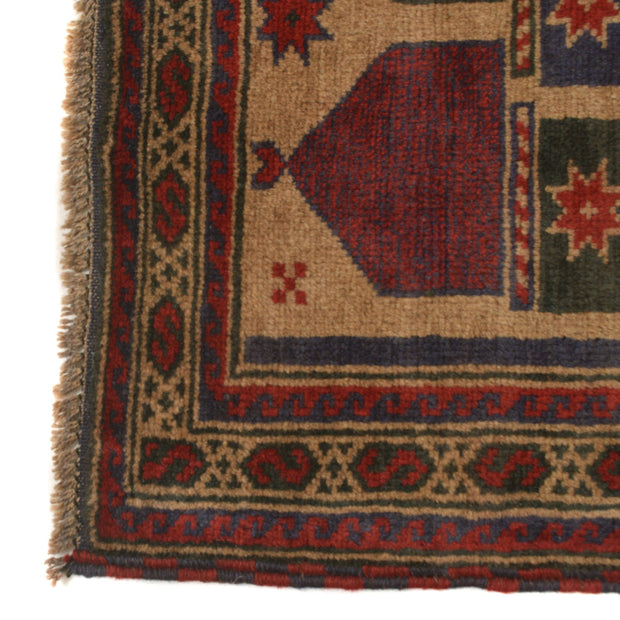 Islamic Prayer Carpet 2' 11" x 4' 4" - No. AL59910