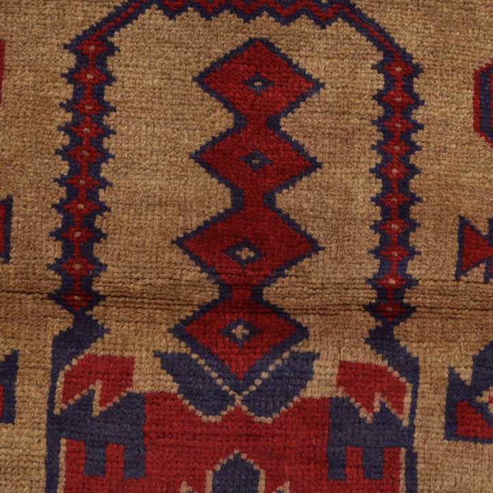 Islamic Prayer Carpet 2' 11" x 4' 4" - No. AL59910