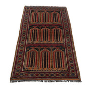Islamic Prayer Carpet 2' 9" x 4' 10" - No. AL51839