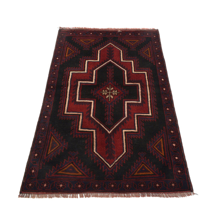 Traditional Baloch Rug 2' 11" x 4' 5" - No. AL58883