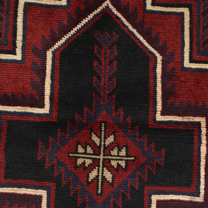 Traditional Baloch Rug 2' 11" x 4' 5" - No. AL58883